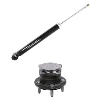 iD Select® - Rear Passenger Side Shock Absorber and Wheel Hub Assembly Kit
