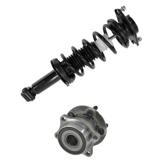 iD Select® - Rear Passenger Side Complete Strut Assembly and Wheel Hub Assembly Kit