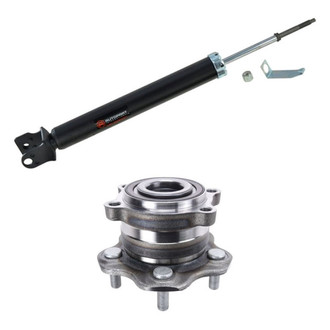 iD Select® - Rear Passenger Side Shock Absorber and Wheel Hub Assembly Kit