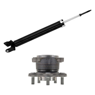 iD Select® - Rear Passenger Side Shock Absorber and Wheel Hub Assembly Kit