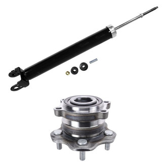 iD Select® - Rear Passenger Side Shock Absorber and Wheel Hub Assembly Kit