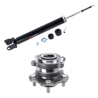 iD Select® - Rear Passenger Side Shock Absorber and Wheel Hub Assembly Kit
