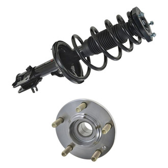 iD Select® - Rear Shock Absorber and Wheel Hub Kit