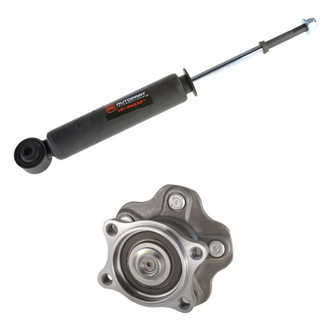 iD Select® - Rear Passenger Side Shock Absorber and Wheel Hub Assembly Kit