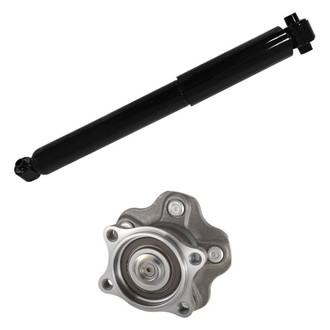 iD Select® - Rear Passenger Side Shock Absorber and Wheel Hub Assembly Kit