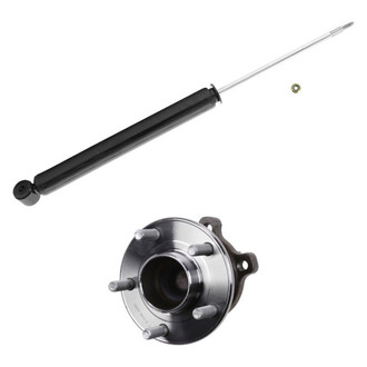 iD Select® - Rear Shock Absorber and Wheel Hub Kit