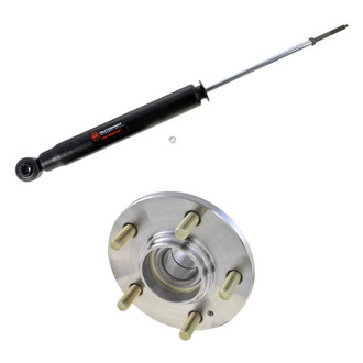 iD Select® - Rear Passenger Side Shock Absorber and Wheel Hub Assembly Kit