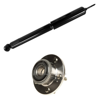 iD Select® - Rear Shock Absorber and Wheel Hub Kit