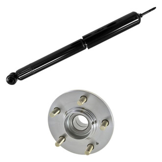 iD Select® - Rear Shock Absorber and Wheel Hub Kit