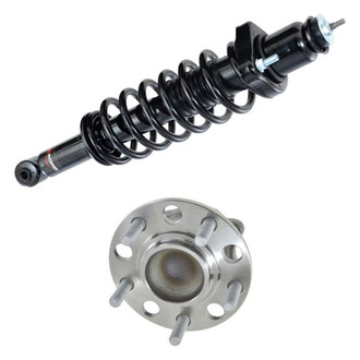 iD Select® - Shock Absorber and Wheel Hub Kit