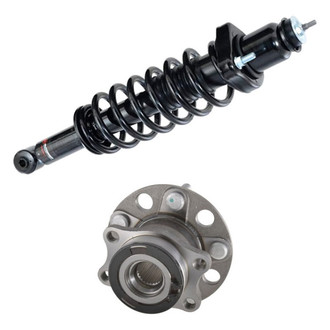 iD Select® - Rear Passenger Side Complete Strut Assembly and Wheel Hub Assembly Kit