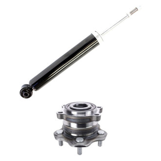 iD Select® - Rear Passenger Side Shock Absorber and Wheel Hub Assembly Kit