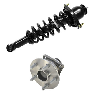iD Select® - Rear Passenger Side Complete Strut Assembly and Wheel Hub Assembly Kit