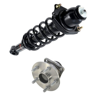 iD Select® - Rear Passenger Side Complete Strut Assembly and Wheel Hub Assembly Kit