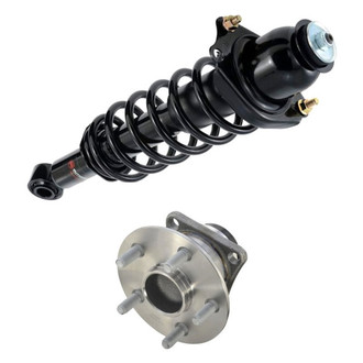 iD Select® - Rear Passenger Side Complete Strut Assembly and Wheel Hub Assembly Kit