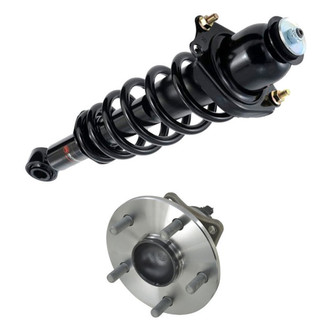 iD Select® - Rear Passenger Side Complete Strut Assembly and Wheel Hub Assembly Kit