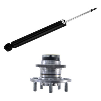 iD Select® - Rear Passenger Side Shock Absorber and Wheel Hub Assembly Kit