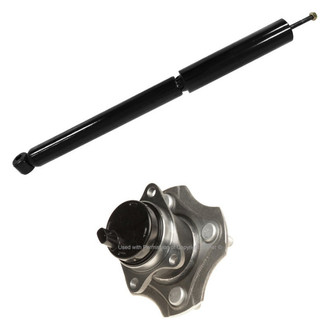 iD Select® - Rear Passenger Side Shock Absorber and Wheel Hub Assembly Kit