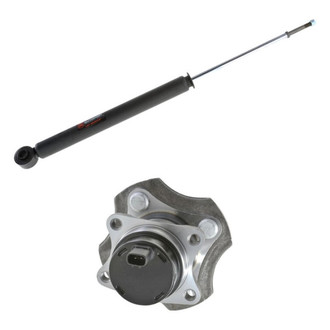 iD Select® - Rear Passenger Side Shock Absorber and Wheel Hub Assembly Kit