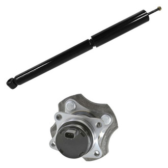 iD Select® - Rear Passenger Side Shock Absorber and Wheel Hub Assembly Kit