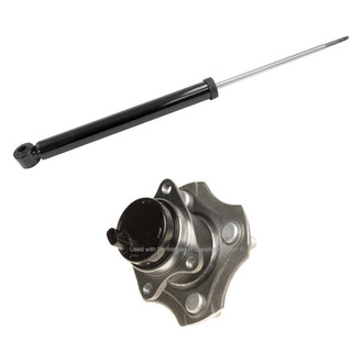 iD Select® - Rear Passenger Side Shock Absorber and Wheel Hub Assembly Kit