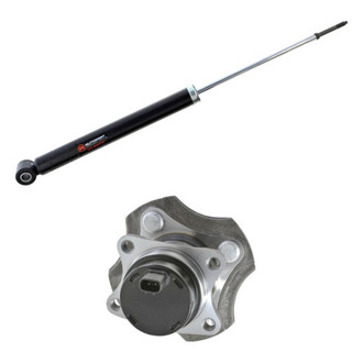 iD Select® - Rear Passenger Side Shock Absorber and Wheel Hub Assembly Kit