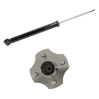 iD Select® - Rear Passenger Side Shock Absorber and Wheel Hub Assembly Kit
