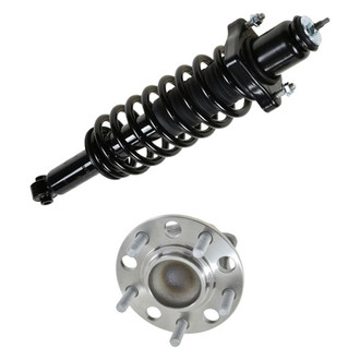 iD Select® - Rear Passenger Side Complete Strut Assembly and Wheel Hub Assembly Kit