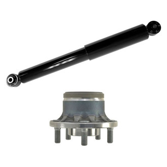 iD Select® - Rear Passenger Side Shock Absorber and Wheel Hub Assembly Kit