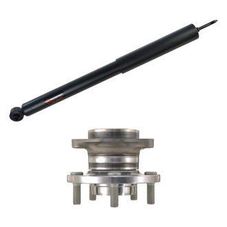 iD Select® - Rear Passenger Side Shock Absorber and Wheel Hub Assembly Kit