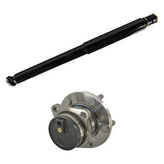 iD Select® - Rear Passenger Side Shock Absorber and Wheel Hub Assembly Kit