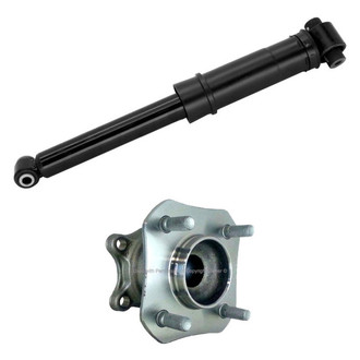 iD Select® - Rear Passenger Side Shock Absorber and Wheel Hub Assembly Kit