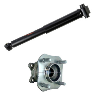 iD Select® - Rear Passenger Side Shock Absorber and Wheel Hub Assembly Kit
