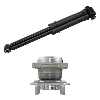 iD Select® - Rear Passenger Side Shock Absorber and Wheel Hub Assembly Kit