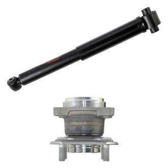 iD Select® - Rear Passenger Side Shock Absorber and Wheel Hub Assembly Kit