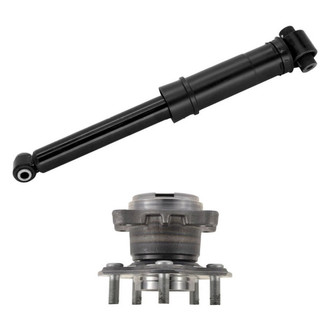 iD Select® - Rear Passenger Side Shock Absorber and Wheel Hub Assembly Kit