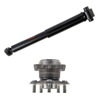 iD Select® - Rear Passenger Side Shock Absorber and Wheel Hub Assembly Kit