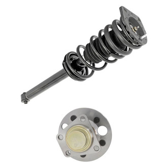 iD Select® - Rear Passenger Side Complete Strut Assembly and Wheel Hub Assembly Kit