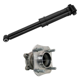 iD Select® - Rear Passenger Side Shock Absorber and Wheel Hub Assembly Kit