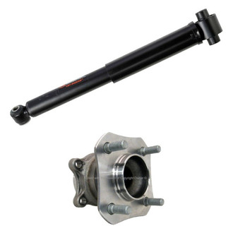 iD Select® - Rear Passenger Side Shock Absorber and Wheel Hub Assembly Kit