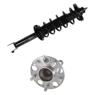 iD Select® - Rear Passenger Side Complete Strut Assembly and Wheel Hub Assembly Kit