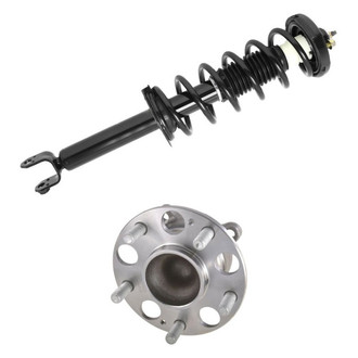 iD Select® - Rear Passenger Side Complete Strut Assembly and Wheel Hub Assembly Kit