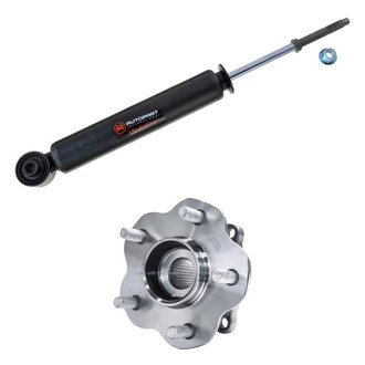 iD Select® - Rear Passenger Side Shock Absorber and Wheel Hub Assembly Kit