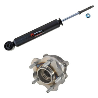 iD Select® - Rear Passenger Side Shock Absorber and Wheel Hub Assembly Kit