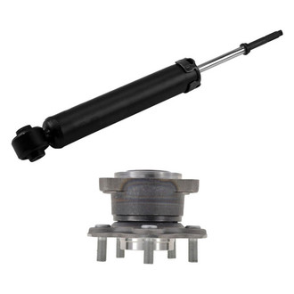 iD Select® - Rear Passenger Side Shock Absorber and Wheel Hub Assembly Kit