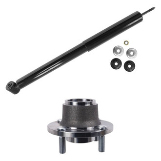 iD Select® - Rear Passenger Side Shock Absorber and Wheel Hub Assembly Kit