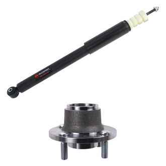 iD Select® - Rear Passenger Side Shock Absorber and Wheel Hub Assembly Kit