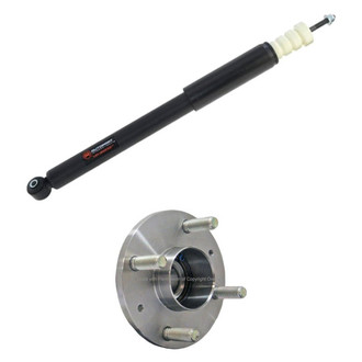 iD Select® - Rear Passenger Side Shock Absorber and Wheel Hub Assembly Kit