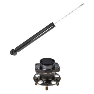 iD Select® - Rear Passenger Side Shock Absorber and Wheel Hub Assembly Kit