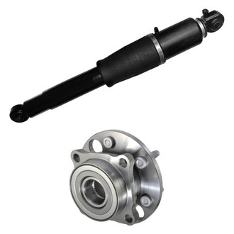 iD Select® - Rear Passenger Side Shock Absorber and Wheel Hub Assembly Kit